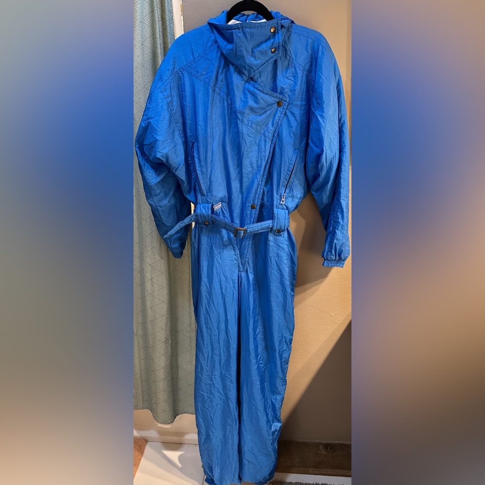Vintage 1980’s Skimer brand Snowsuit/Ski suit